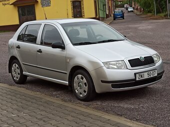 ŠKODA Fabia 1.4 Mpi . 145.466 Km.. po 1. majiteli.. původ ČR - 2