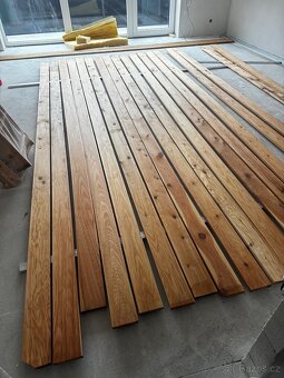 Terasové prkna 5000 x 200mm sibiřský modřín - 2