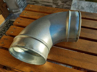 Pozink rozvody vzduchu pr.160 a125mm - 2