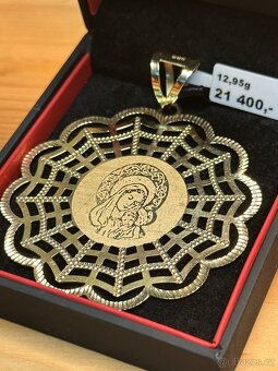 Zlatý přívěsek 12,95g (1653 Kč/g) - 2