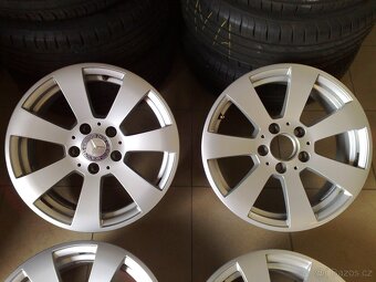 alu kola 5x112 r16 original mercedes - 2