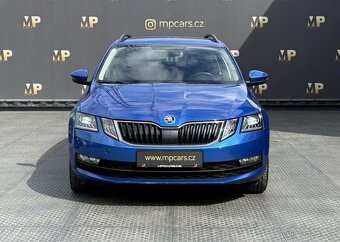 Škoda Octavia manuál benzín 110 kw 2018 - 2