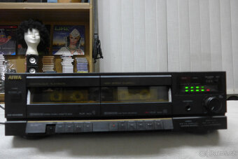 Tape Deck AIWA AD-WX505 Double +AudioKazety AIWA - 2