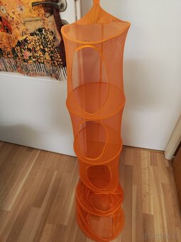 2x závěsná síť na plyšáky, 5 pater - 2