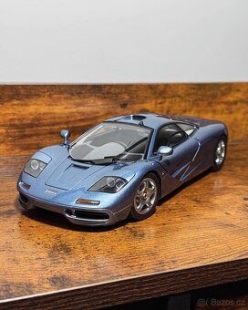 LCD Models - McLaren F1, Ice Blue, 1:18 - 2