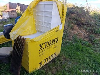Tvárnice Ytong 250PD statik - 2