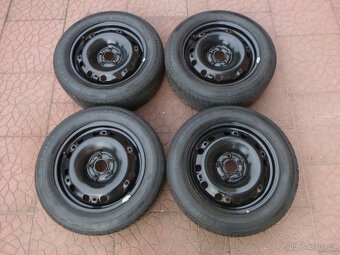 Letní sada - originál Škoda VW 5x100 6Jx15 ET38 6R0601027 - 2