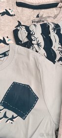 Trička se žralokem kluk Lupilu 110-116 NOVÁ - 2