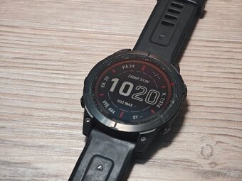 Garmin Fenix 7 Solar Sapphire Titanium - 2