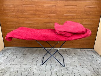 Prodám potah na pohovku Ikea Beddinge červený + 2 polštáře + - 2