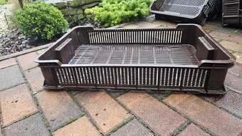 Přepravky na zeleninu/ovoce nízké - 2