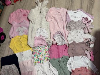 Oblečení pro holčičku, vel. 62 - 2