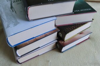 L.Jackson ,Sue Grafton, Gerritsenová,J. A. Konrath - 2