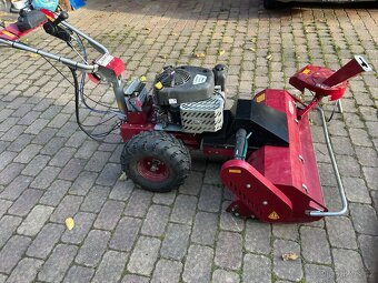 DAKR FD3 500 + cepákový mulčovač + drtič větví - 2