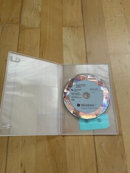 Microsoft Windows 7 home premium + Herní magazín Hráč #37 - 2