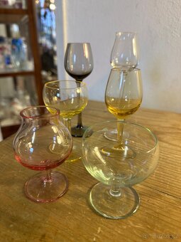 Moser sklenice, kolekce obří číše - 2