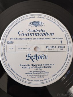 LP "vinyl " desky Mix Vážná hudba " BEETHOVEN " - 2