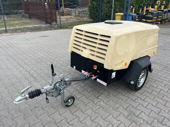 Mobilní Šroubový kompresor DOOSAN 7/31E, Atlas Copco Atmos - 2