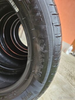 Letní pneu Michelin 195/55 R16 - 2