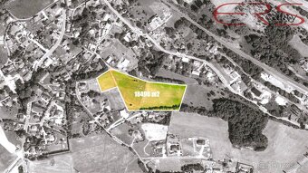 Pozemek pro výstavbu RD, 18 496 m² – Jeřmanice, ev.č. 00578 - 2