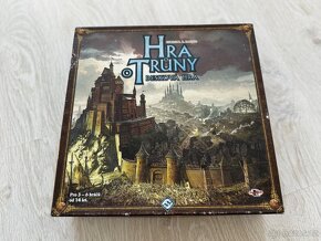Hra o Trůny deskovka - 2