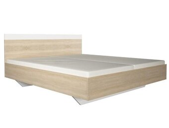 Postel italského stylu s rošty a matracemi NOVÁ - 2