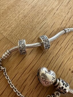 Nacvakávací korálek na Pandora náramek - 2