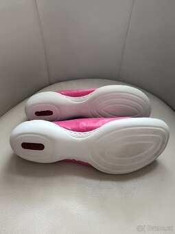 Rieker růžové kožené dámské tenisky, zip, tkaničky, 41 - 2