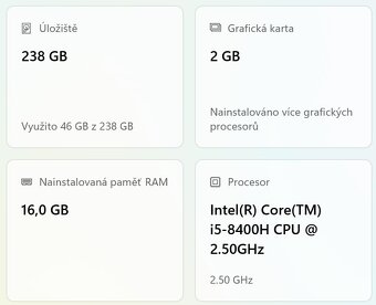 ▼DELL Latitude 5491 - 14" / TOUCH / i5-8400H / GPU 2GB▼ - 2
