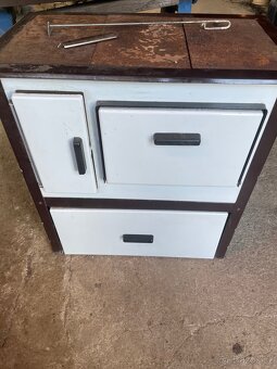 Sporáková kamna - 2