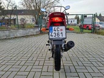 YAMAHA YBR 125, r.v. 2009 - 2