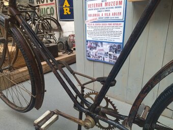 Staré kolo Baťa - MAS - 2