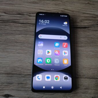 Xiaomi Redmi Note 14 5G -6.67" P-OLED 8+4GB RAM/256GB ROM - 2