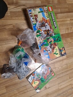 Lego minecraft Creepův důl 21155 - 2