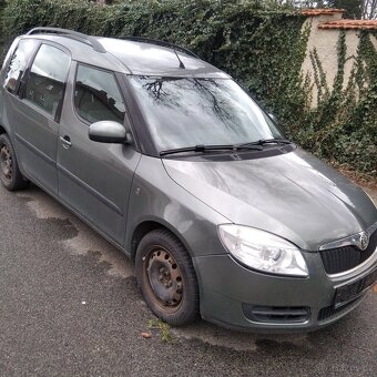 nd z škoda roomster 1.2tdi modrá zelená ruzné barvy - 2