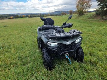 Gladiátor X520-A, EPS,  pracovní čtyřkolka CFMOTO - EURO 5 - 2