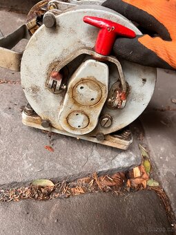 Ruční lanový naviják – 500 kp / 125 kp - 2