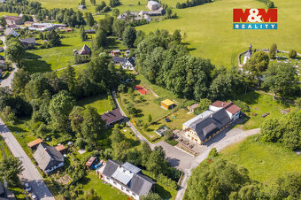 Prodej restaurace, stravování, 1744 m², Králíky - 2