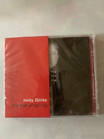 CD - Meky Žbirka, 80’s hity, relaxační hudba - 2