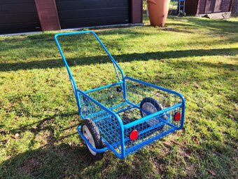 Dvoukolák - kára, ruční vozík v perfektním stavu - 2