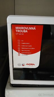 Mikrovlnná trouba Mora MT 120W - 2