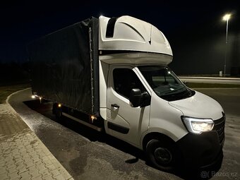 Renault Master Plachta 10 pal. r.v.2023, převzetí úvěru - 2