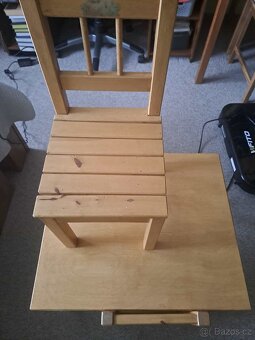 Dětská sestava Ikea dřevěná - 2