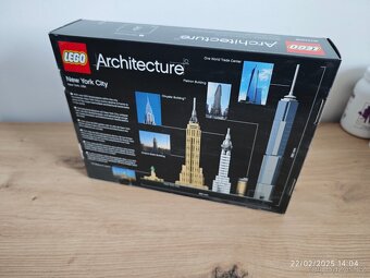 LEGO Architekt 21028 New York City - 2