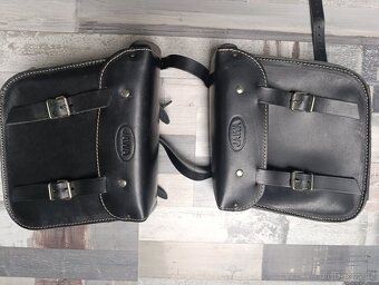 Kožené Brašny na Moto - 2