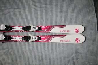 dievcenské lyže dynamic 130 cm - 2