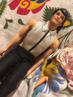Retro barbie mattel a ken celek  - 2
