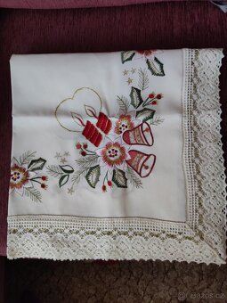 Vánoční ubrus - 2