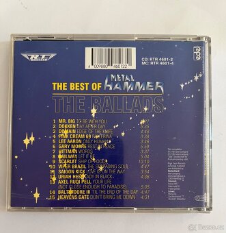 The Best Of Metal Hammer - The Ballads 1993 - 2