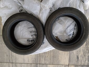 2× letní pneumatiky 205/55 R16 na Škodu Octavia - 2